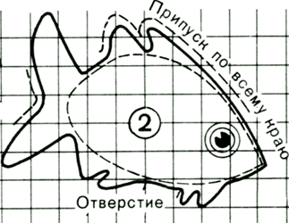 Мягкая игрушка Рыбка www.HolidaySoon.org